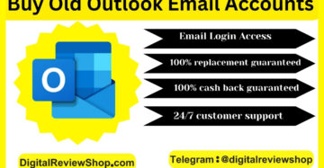 Buy Old Outlook Email Accounts