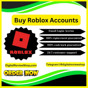 Buy Roblox Accounts
