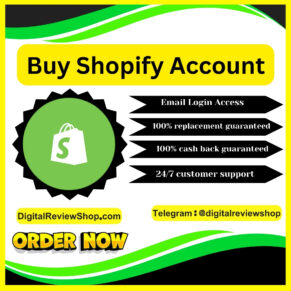 Buy Shopify Account