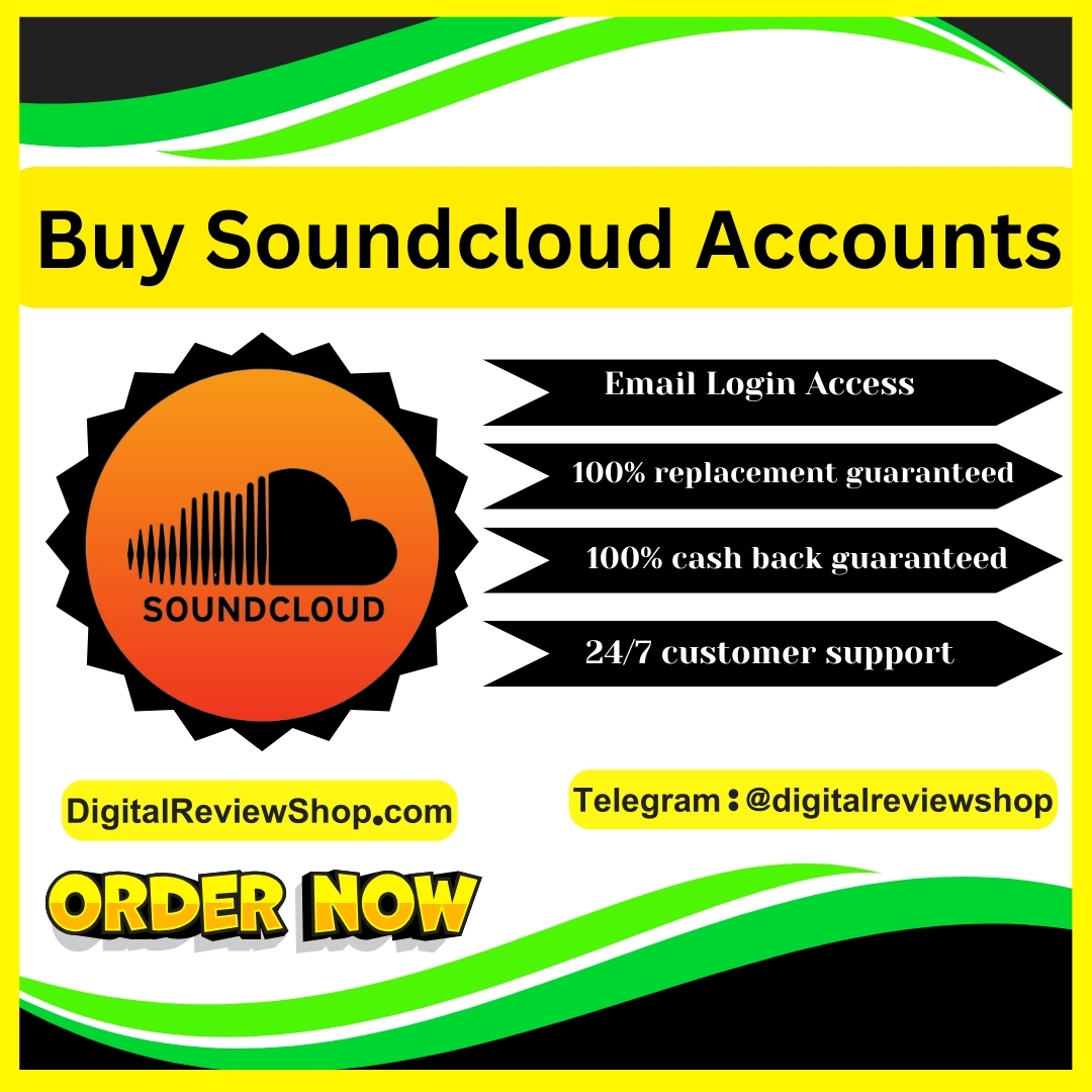Buy Soundcloud Accounts
