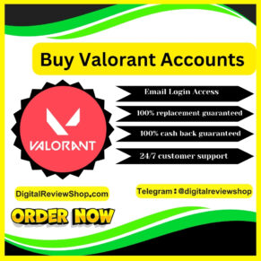 Buy Valorant Accounts