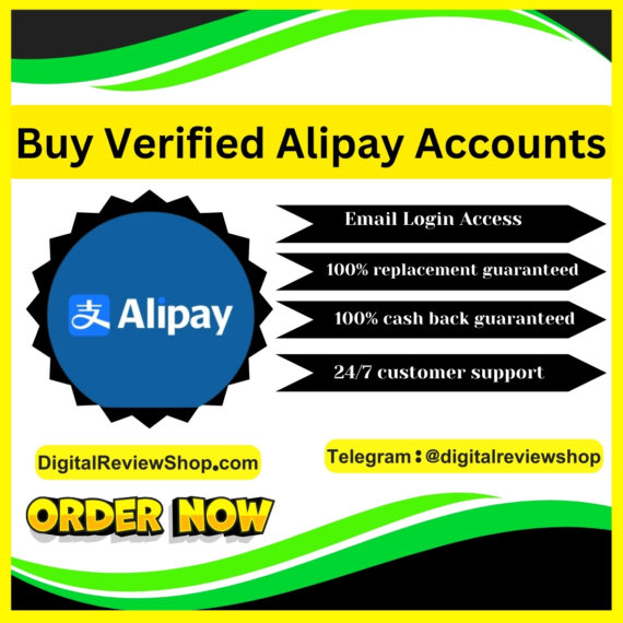 Buy Verified Alipay Accounts