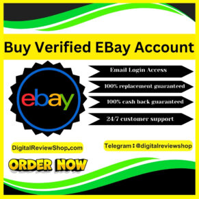 Buy Verified EBay Account