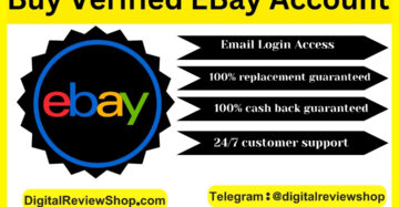 Buy Verified EBay Account