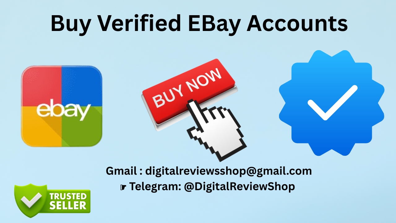 Buy Verified EBay Accounts