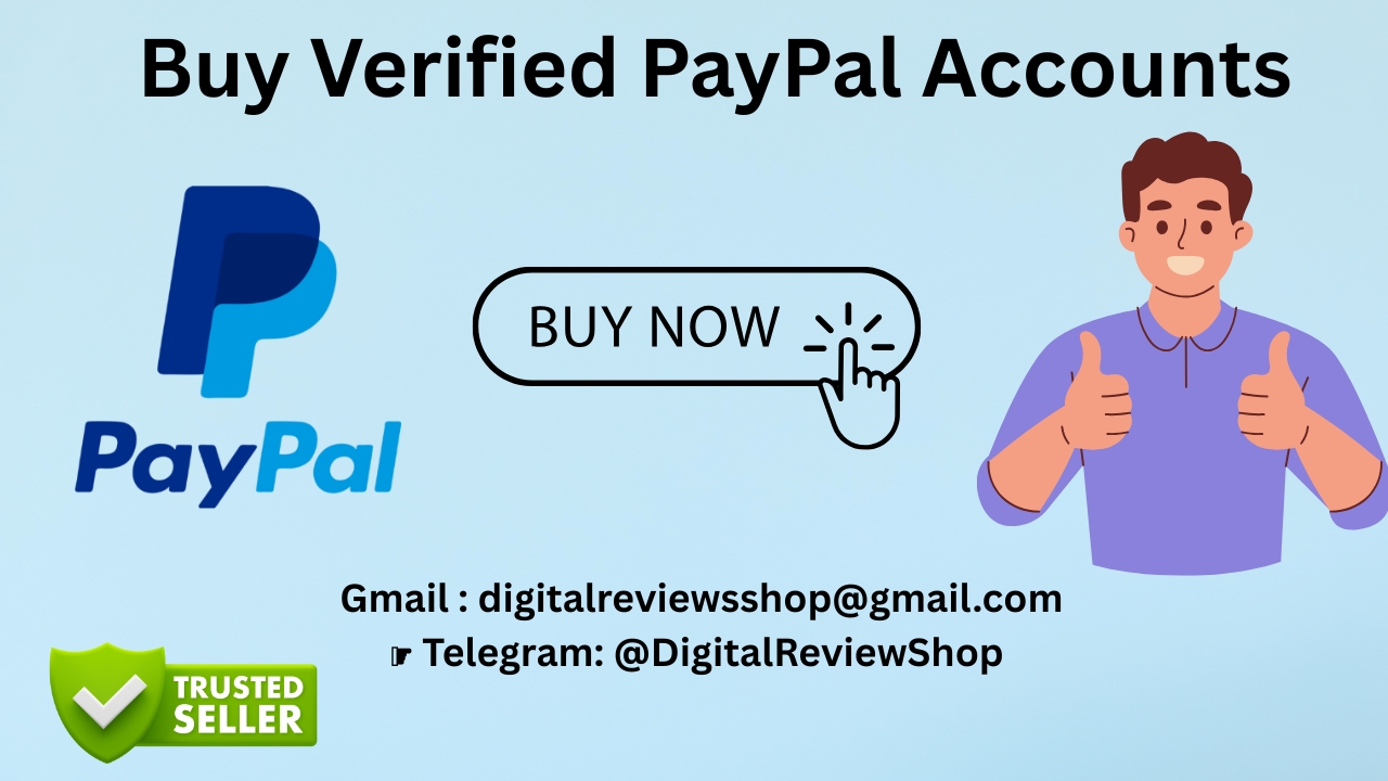 Buy Verified PayPal Accounts