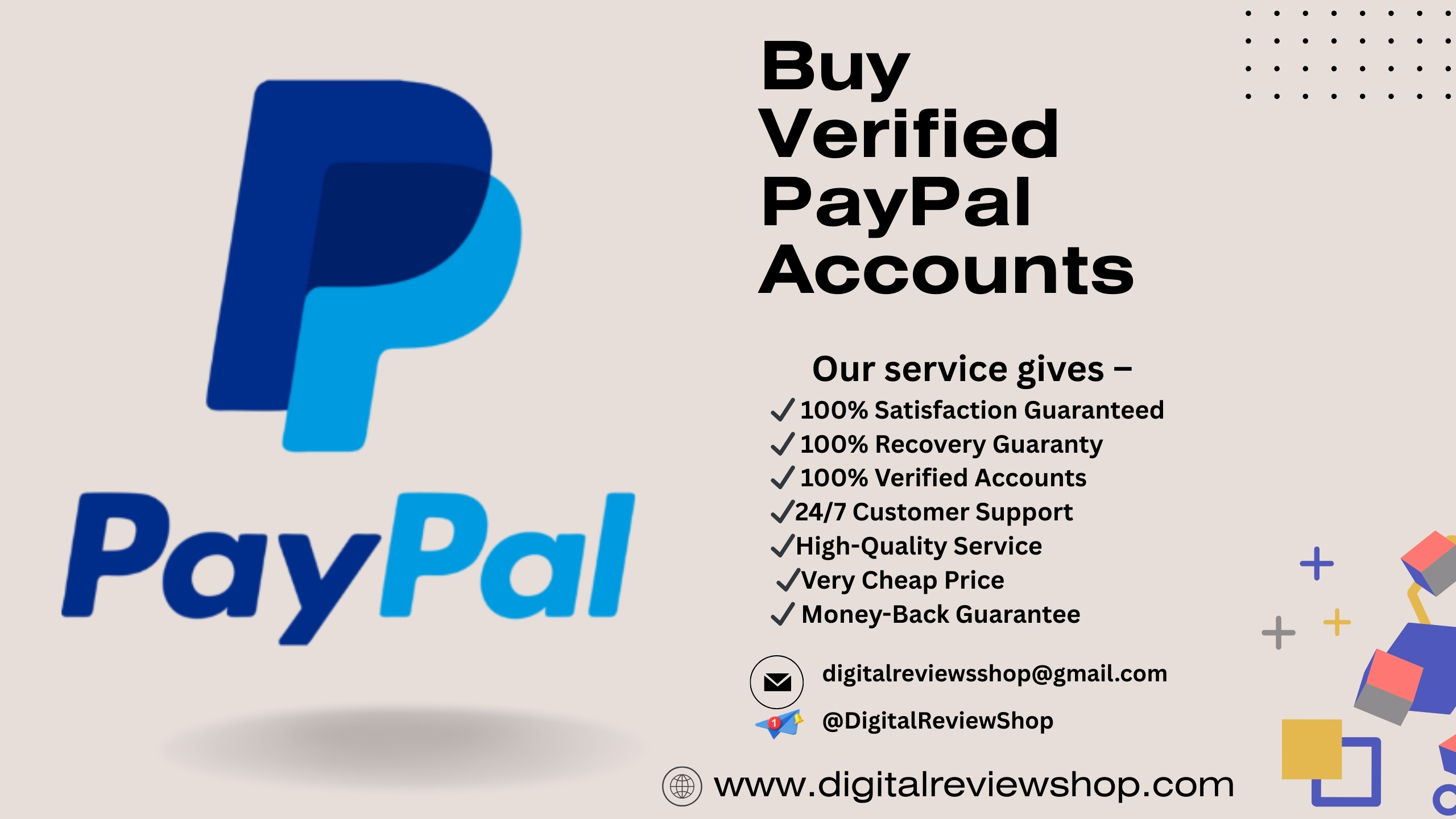 Buy Verified PayPal Accounts