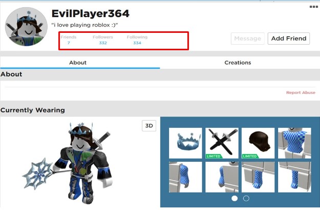 Buy Roblox Accounts