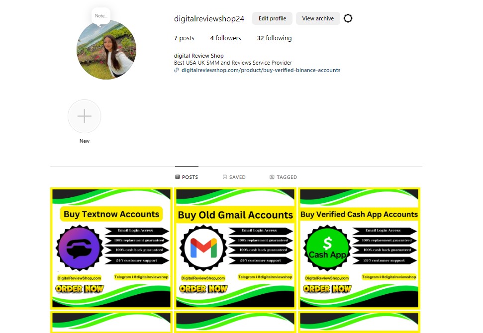 Buy Instagram Accounts