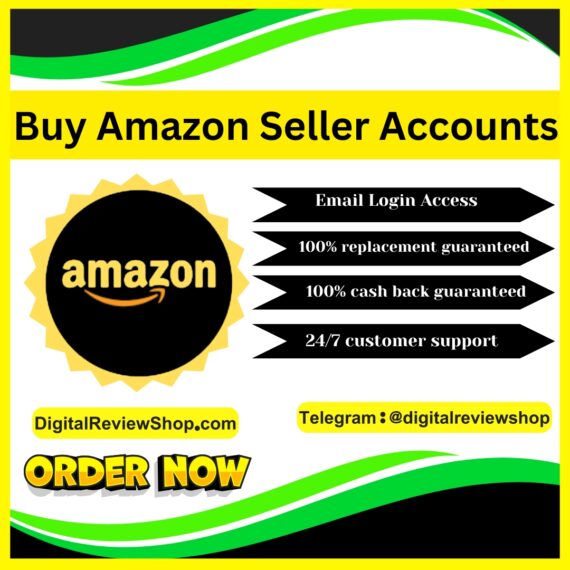 Buy Amazon Seller Accounts