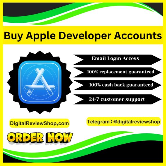 Buy Apple Developer Accounts