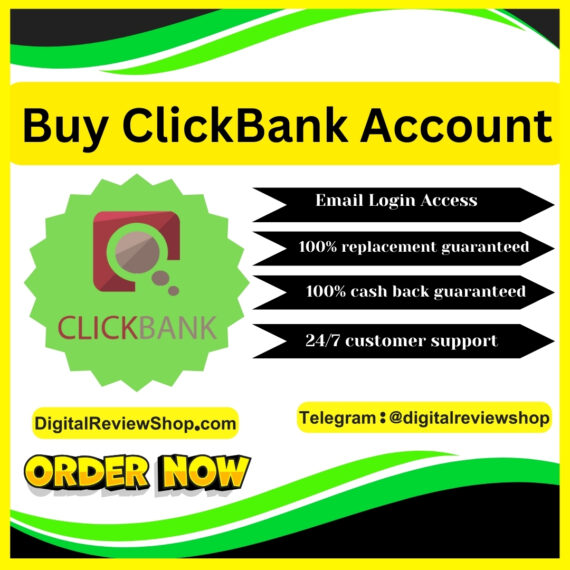 Buy ClickBank Account USA