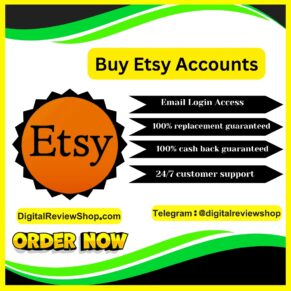 Buy Etsy Accounts