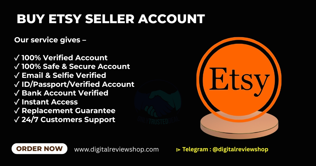 Buy Etsy Accounts