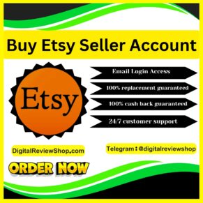 Buy Etsy Seller Account