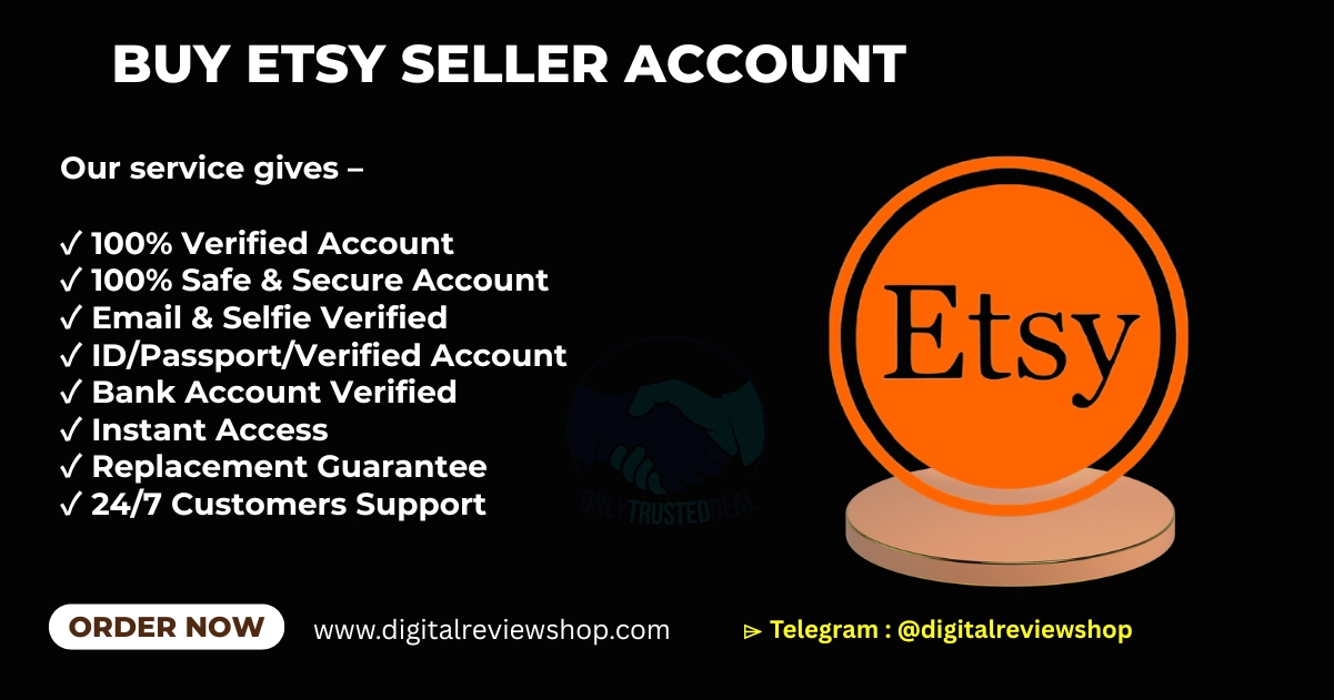 Buy Etsy Seller Account