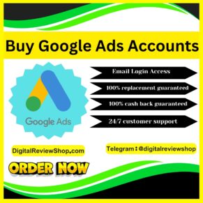 Buy Google Ads Accounts