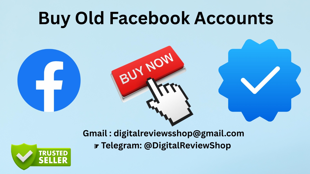 Buy Old Facebook Accounts