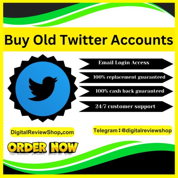 Buy Old Twitter Accounts