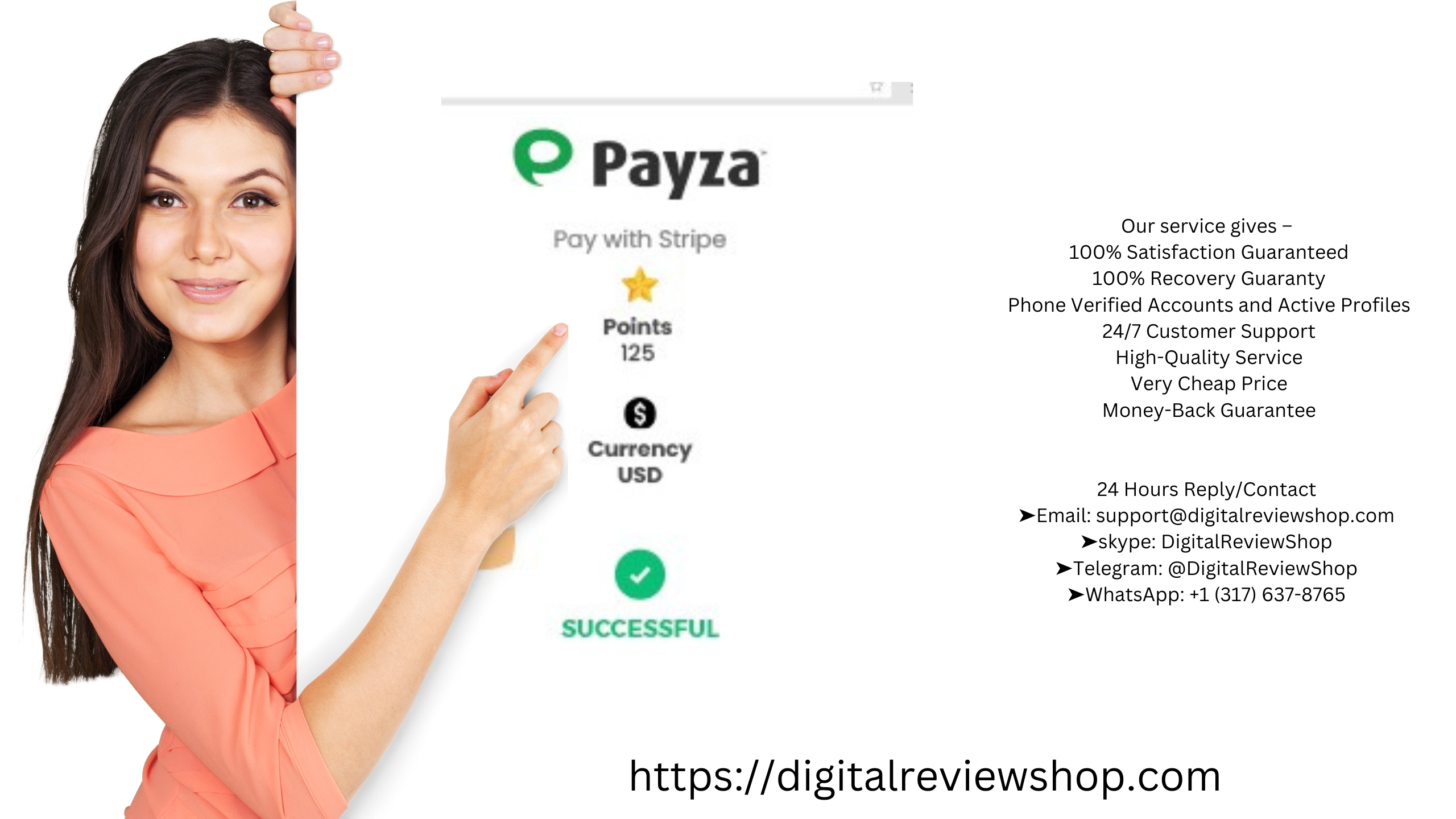 Buy Payza Verified Accounts