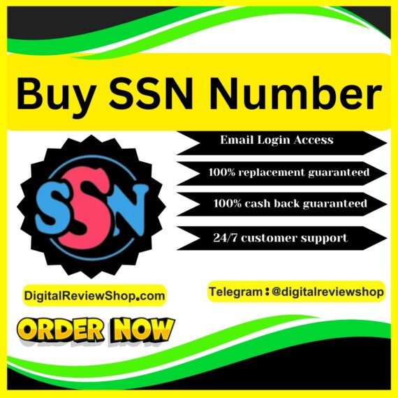 Buy SSN Number