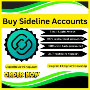 Buy Sideline Accounts