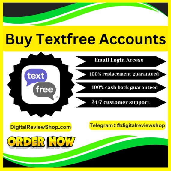 Buy Textfree Accounts