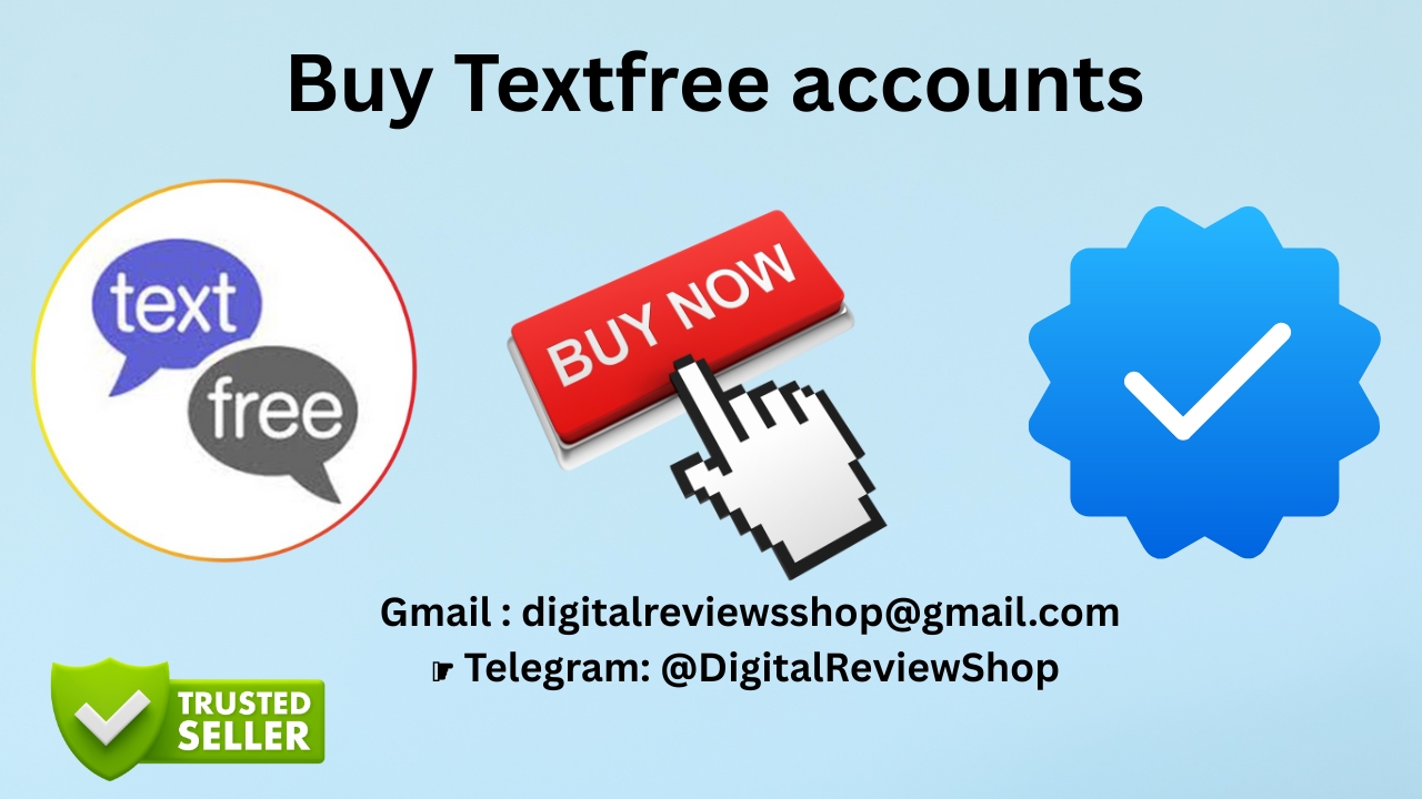 Buy Textfree accounts