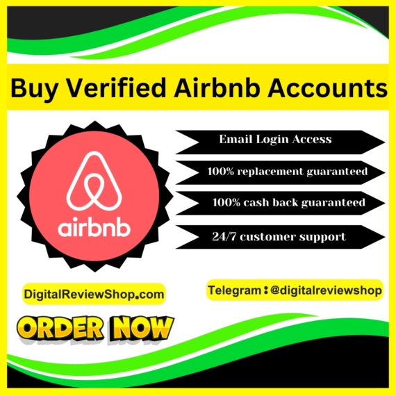 Buy Verified Airbnb Accounts