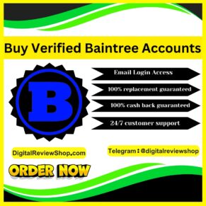 Buy Verified Baintree Accounts