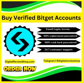 Buy Verified Bitget Accounts