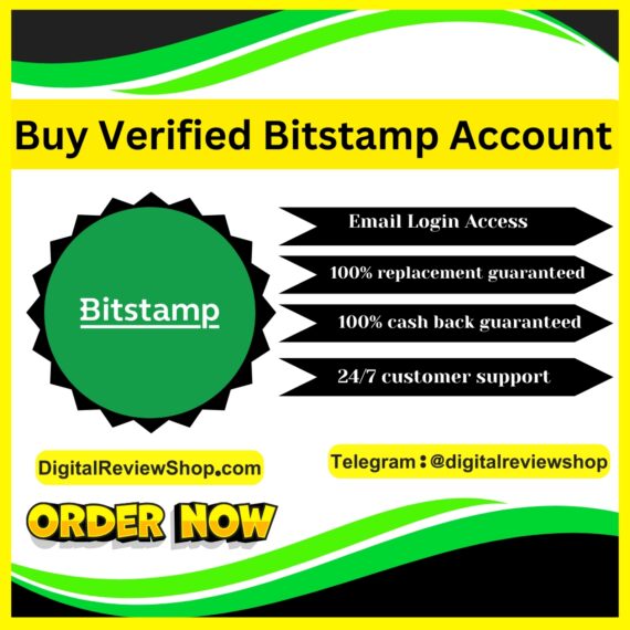 Buy Verified Bitstamp Account