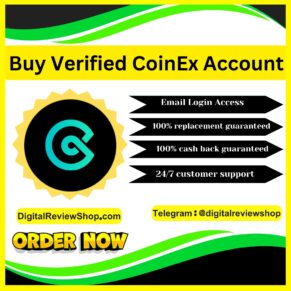 Buy Verified CoinEx Account