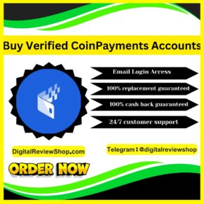 Buy Verified CoinPayments Accounts