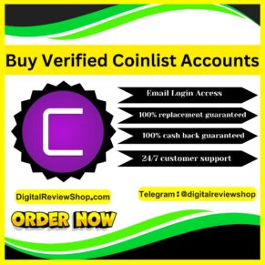 Buy Verified Coinlist Accounts