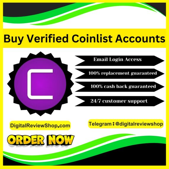 Buy Verified Coinlist Accounts