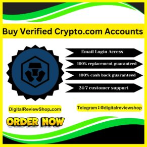 Buy Verified Crypto.com Accounts