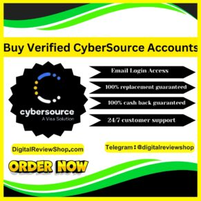 Buy Verified CyberSource Accounts