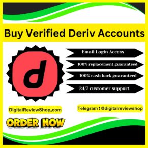 Buy Verified Deriv Accounts