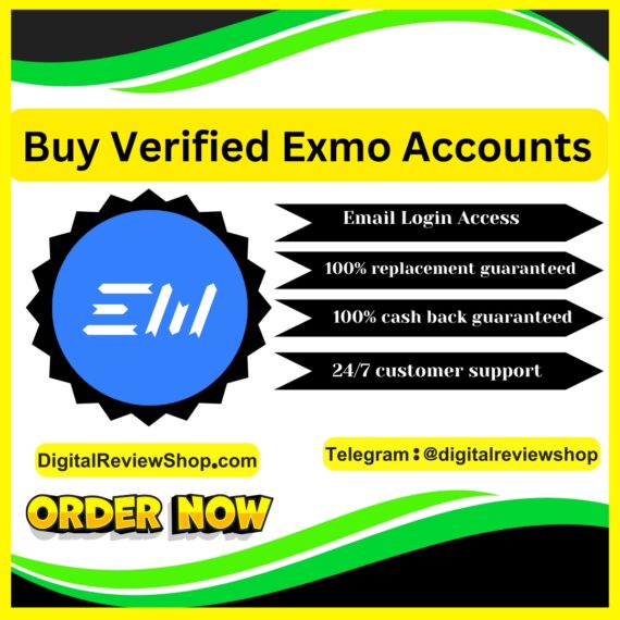 Buy Verified Exmo Accounts