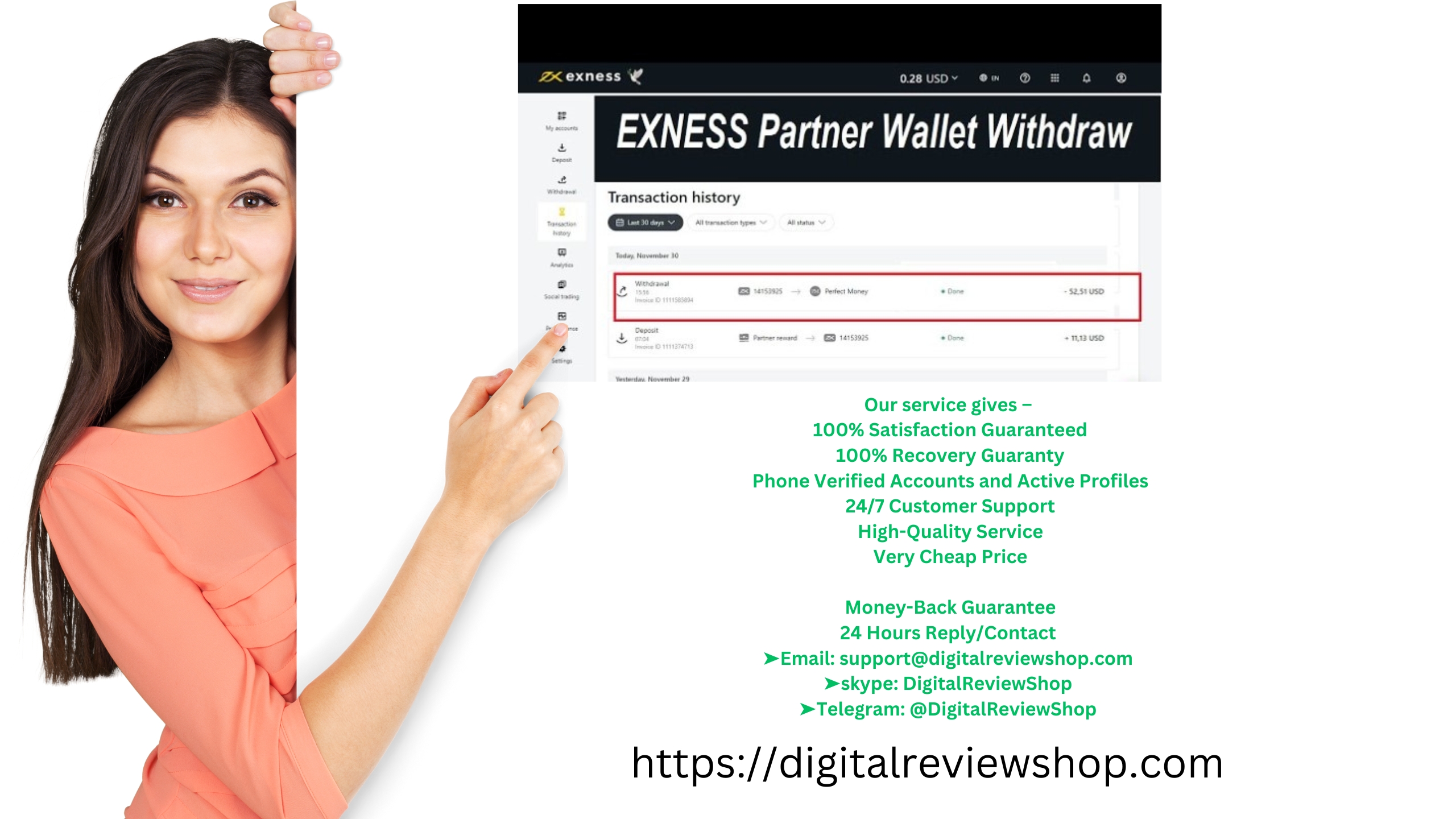 Buy Verified Exness Accounts