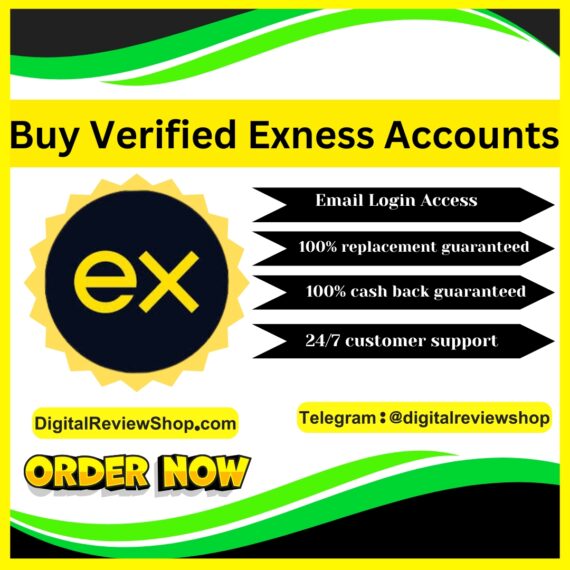 Buy Verified Exness Accounts