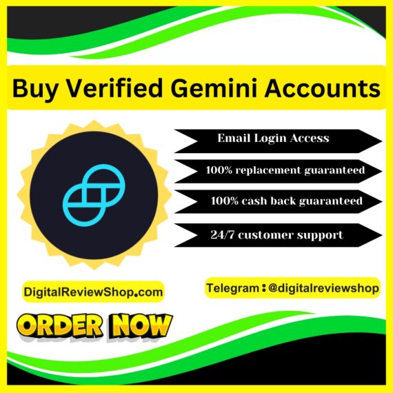 Buy Verified Gemini Accounts