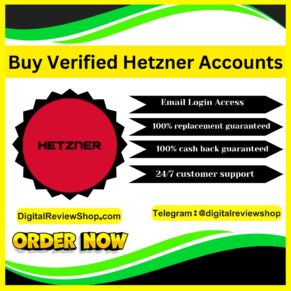 Buy Verified Hetzner Accounts