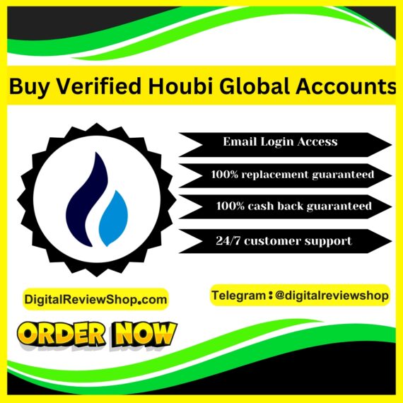 Buy Verified Houbi Global Accounts