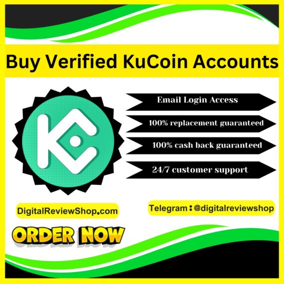 Buy Verified KuCoin Accounts