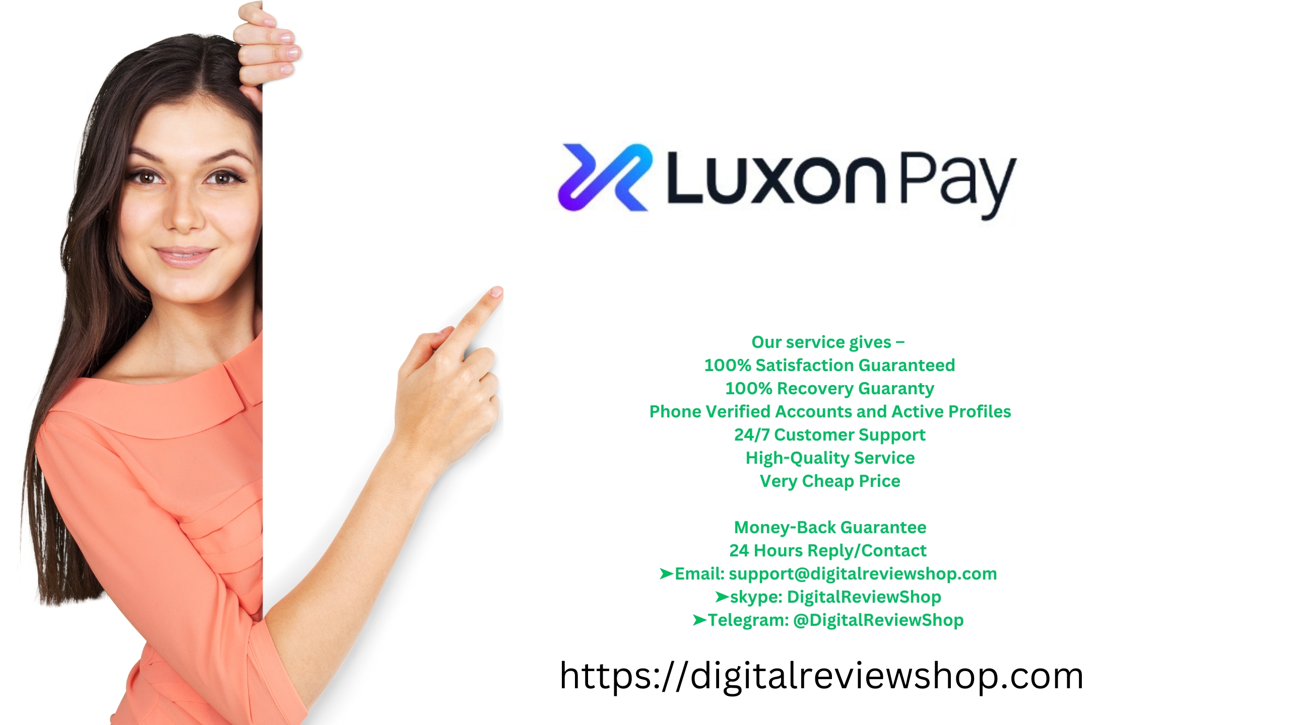 Buy Verified Luxon Pay Accounts