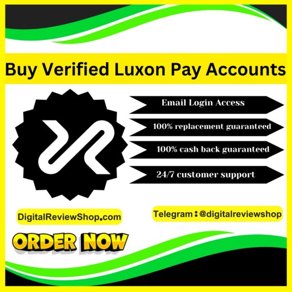 Buy Verified Luxon Pay Accounts