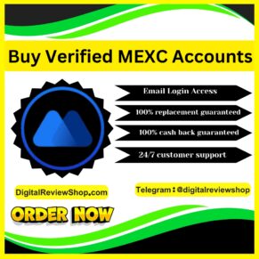 Buy Verified MEXC Accounts