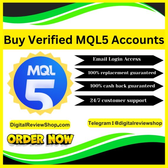 Buy Verified MQL5 Accounts